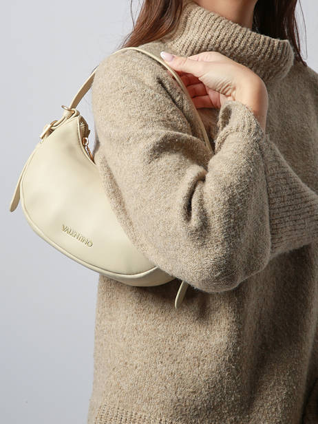 Sac Porté épaule Winnie Re Valentino Blanc winnie re VBS9E313 vue secondaire 1