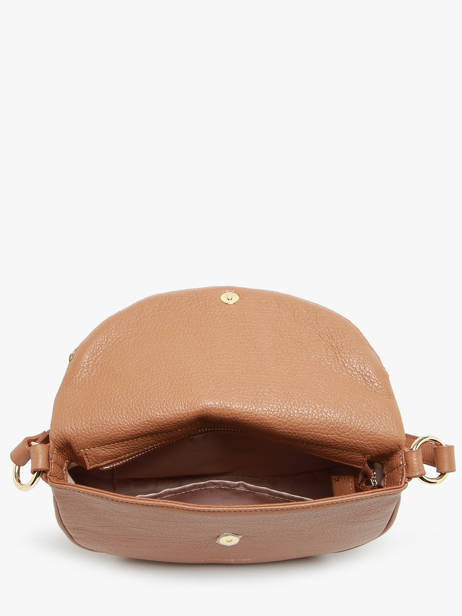 Sac Bandoulière Dune Gaia Cuir Lancaster Beige dune gaia 102 vue secondaire 3