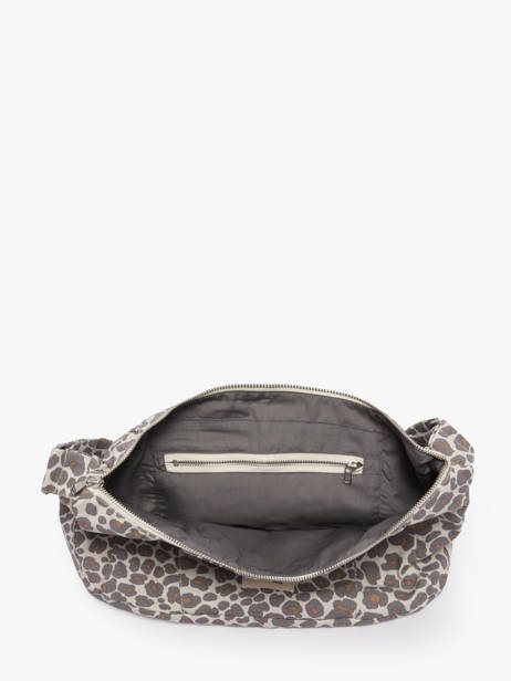 Sac Porté épaule Into The Wild Coton Rivedroite Gris into the wild MCHARINT vue secondaire 3