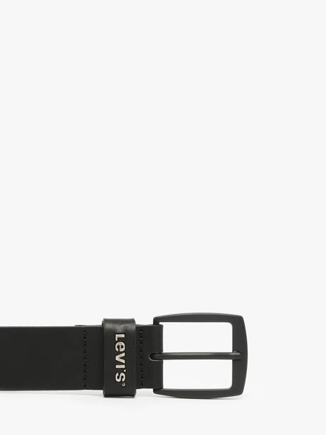 Ceinture Levi's Noir accessoires - 002FZ-00 vue secondaire 2