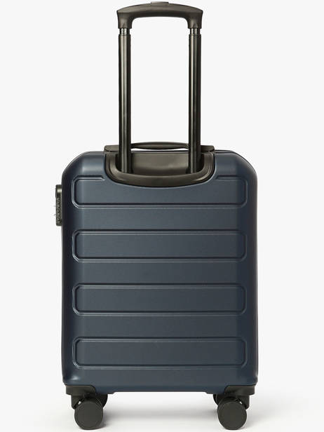 Valise Cabine Travel Bleu toronto S vue secondaire 4