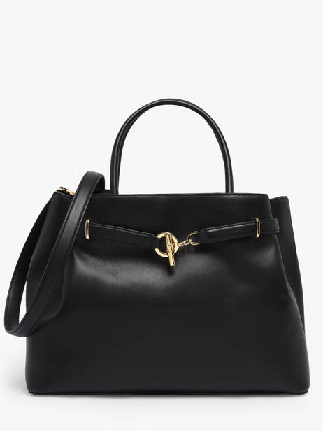 Sac Porté Main Large Blake Cuir Lauren ralph lauren Noir blake 31P03417