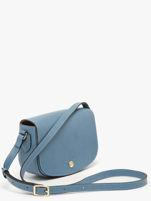 Longchamp Epure Sacs porté travers Bleu