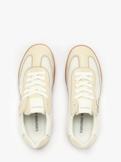 Sneakers Vanessa wu Beige women BK2843BG vue secondaire 3