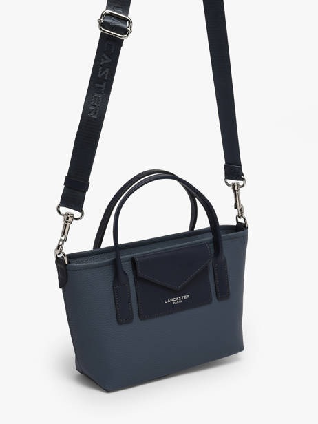 Sac Bandoulière Maya Double Kba Lancaster Bleu maya double kba 101 vue secondaire 2