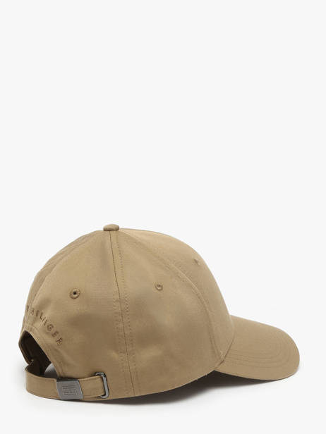 Casquette Tommy hilfiger Beige th flag AM13008 vue secondaire 2