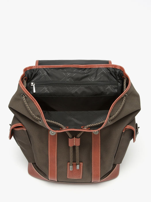 Longchamp Boxford Sac à dos Vert