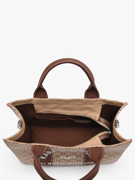 Sac Porté Main Rsg Coton Karl lagerfeld Beige rsg B1W50021 vue secondaire 3