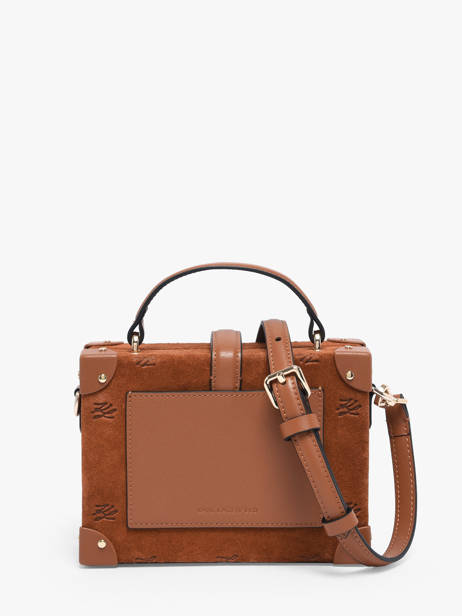 Sac Bandoulière K Autograph Cuir Karl lagerfeld Marron k autograph B1W30266 vue secondaire 4