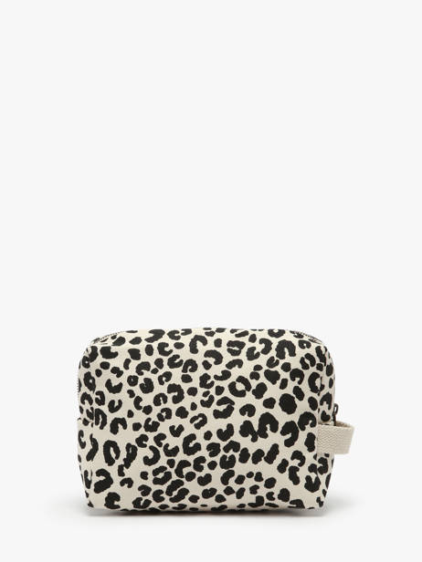 Trousse De Toilette Hindbag Beige leopard LE vue secondaire 2