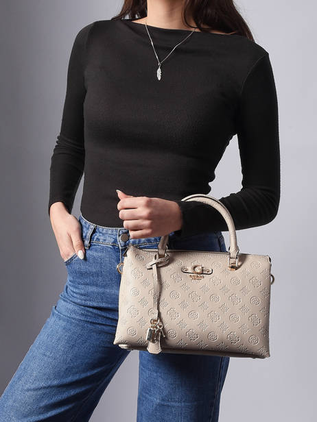 Sac Porté Main Dita Guess Beige dita PD760206 vue secondaire 1