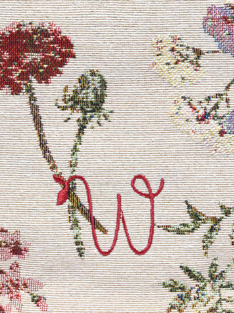 Sac Bandoulière Alocasia Coton Woomen Beige alocasia WALO18 vue secondaire 5