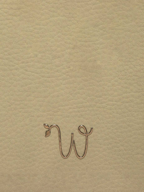 Sac Bandoulière Camomille Pearl Woomen Vert camomille pearl WCAE06 vue secondaire 5