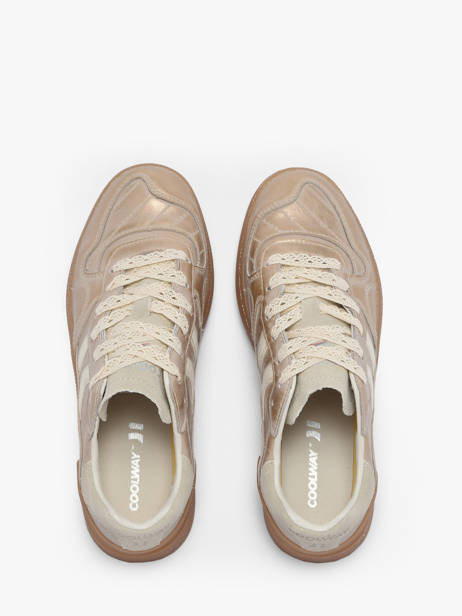 Sneakers Goal Glowstrike Coolway Rose women 7653403 vue secondaire 3