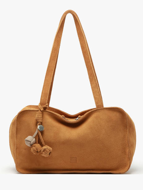 Sac Porté épaule Leather Biba Marron leather BLI1L