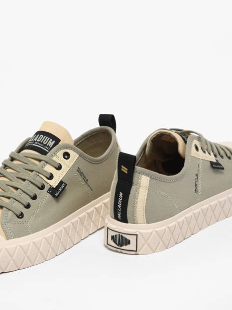 Sneakers Palladium Vert men 4634230 vue secondaire 2