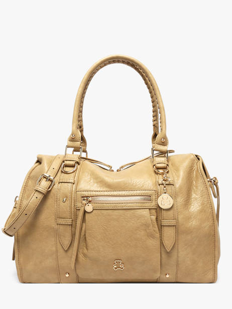 Sac Porté épaule Bride Lulu castagnette Beige bride 2