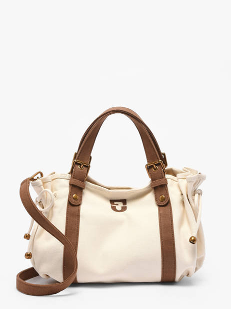 Sac 18h Canvas Coton Gerard darel Blanc canvas DDS67450