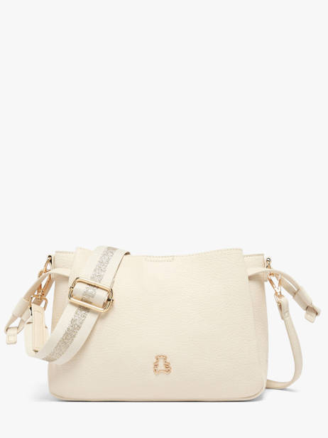 Sac Bandoulière Soft Lulu castagnette Beige soft AISSATA