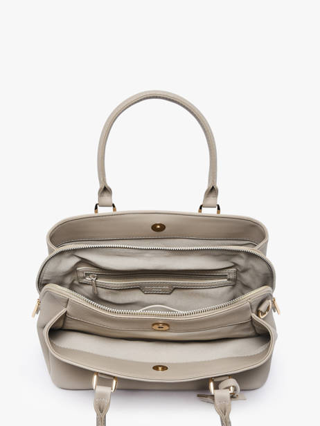 Sac Porté Main Dune Polyurethane David jones Beige dune CM7252 vue secondaire 3