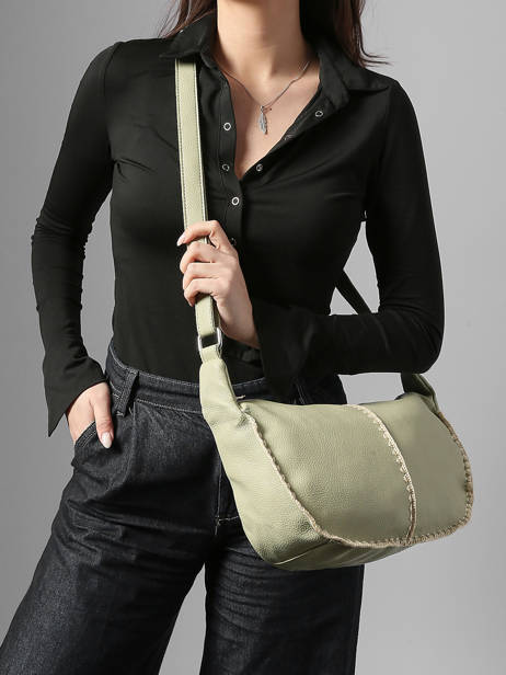 Sac Bandoulière Brodery Miniprix Vert brodery 19673 vue secondaire 1