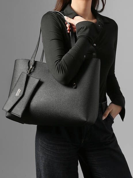 Sac Porté épaule Brenton Guess Noir brenton PG964823 vue secondaire 1