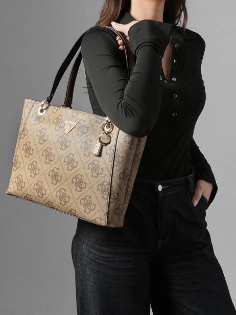 Sac Porté épaule Noelle Guess Marron noelle SO967225 vue secondaire 1