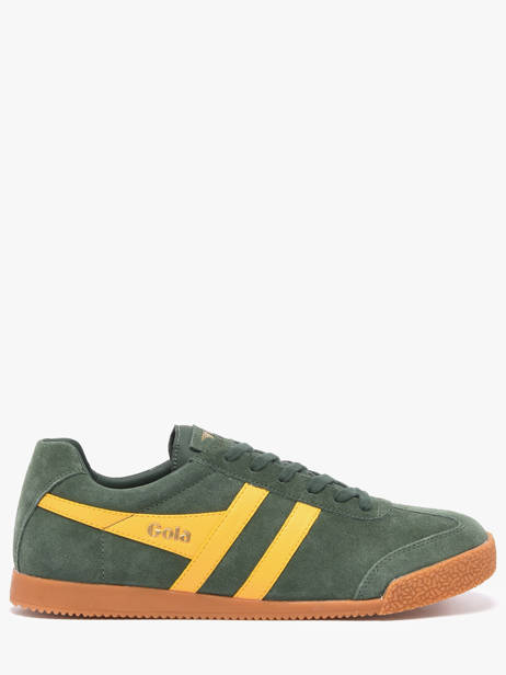 Sneakers En Cuir Gola Vert men CMA192NI