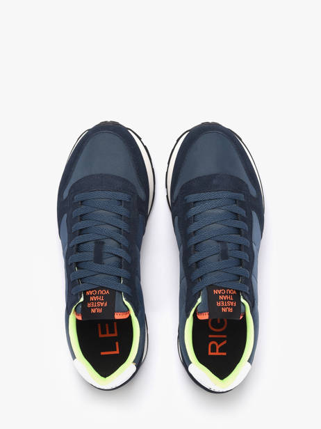 Sneakers Sun68 Bleu men Z3610207 vue secondaire 3