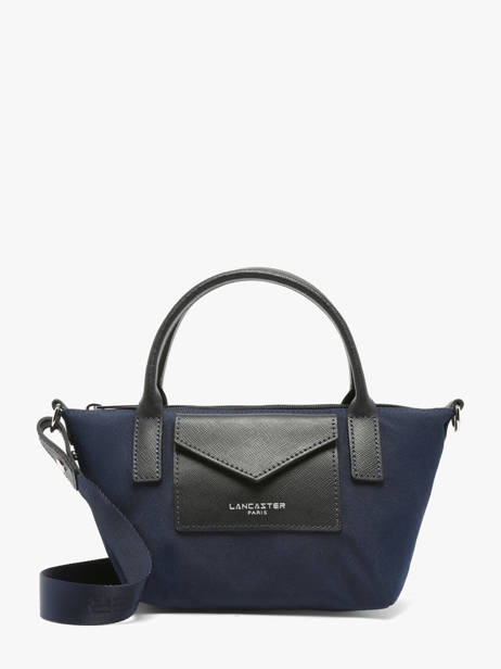 Sac Bandoulière Smart Kba Nylon Lancaster Bleu smart kba 39