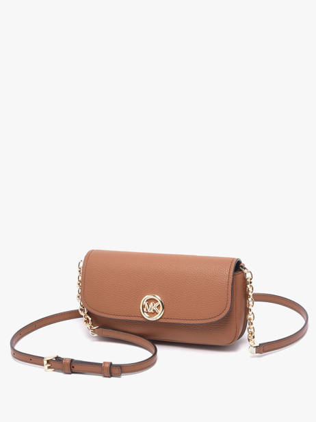 Sac Bandoulière Nolita Cuir Michael kors Marron nolita S6GY5C5L vue secondaire 2