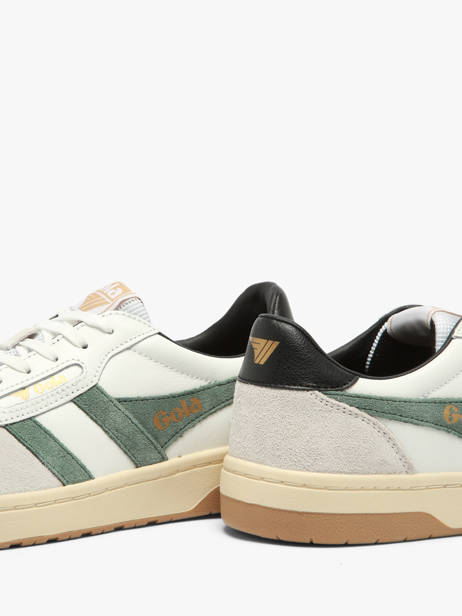 Sneakers En Cuir Gola Blanc men CMB336IN vue secondaire 3