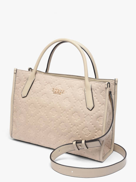 Sac Porté épaule Jodi Coton Guess Beige jodi PD976922 vue secondaire 2