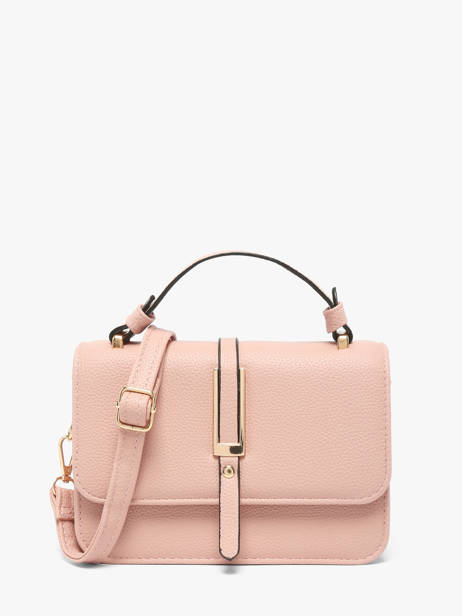 Sac Bandoulière Grained Miniprix Rose grained 1036