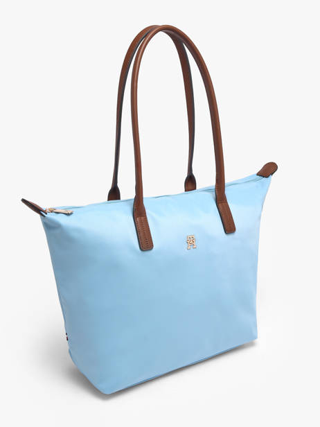 Sac Porté épaule Popette Nylon Tommy hilfiger Bleu popette AW17711 vue secondaire 2