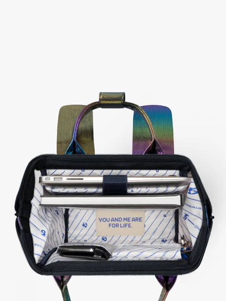 Adventurer Small - Minisac à Dos  Cabaia Multicolore adventurer S vue secondaire 4