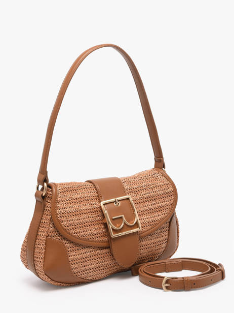 Sac Porté épaule Curiosity Papier By byblos Marron curiosity BS89B04 vue secondaire 2