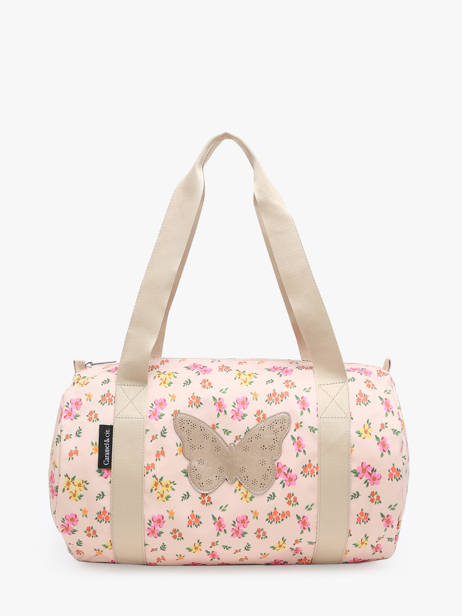 Sac De Voyage Enfant Caramel et cie Rose family FI