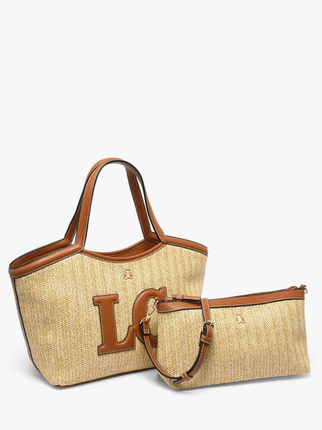 Sac à Main Identite Lulu castagnette Beige identite ADIL vue secondaire 1