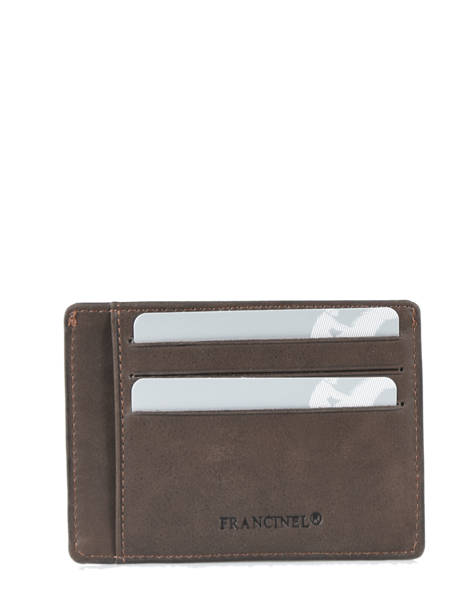 Porte-cartes Cuir Francinel bilbao 47902 vue secondaire 2