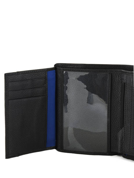Portefeuille M Vertical ZippÃ© Charles Cuir Le tanneur Noir charles TCHA3311 vue secondaire 2