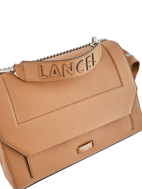 Sac Ã  Main L Ninon Cuir Lancel Marron ninon A09223 vue secondaire 1
