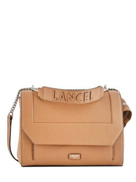 Sac Ã  Main L Ninon Cuir Lancel Marron ninon A09223