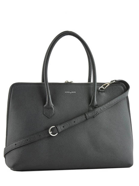 Sac PortÃ© Main Billy Cuir Nathan baume Noir nathan N1920016 vue secondaire 3