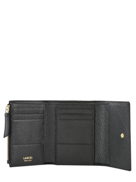 Portefeuille Ã  Rabat Premier Flirt Cuir Lancel Noir premier flirt A10526 vue secondaire 1