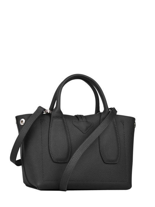 Longchamp Roseau Sacs portÃ© main Noir