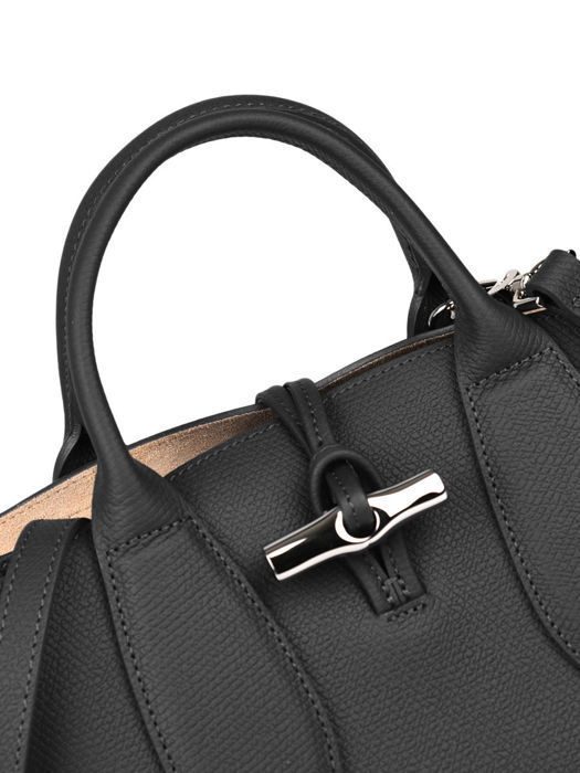 Longchamp Roseau Sacs portÃ© main Noir