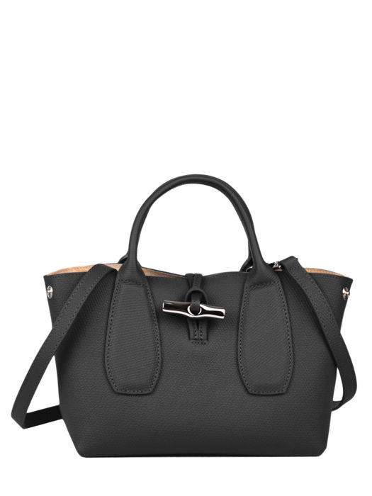 Longchamp Roseau Sacs portÃ© main Noir
