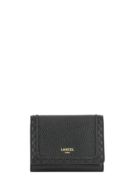 Portefeuille Ã  Rabat Premier Flirt Cuir Lancel Noir premier flirt A10526