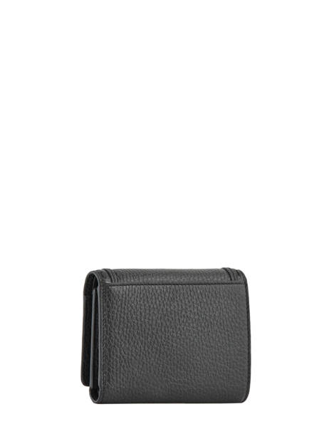Portefeuille Ã  Rabat Premier Flirt Cuir Lancel Noir premier flirt A10526 vue secondaire 2